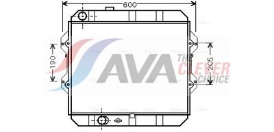 KüHLER MOTORKüHLUNG AVA Clever Choice TO2292