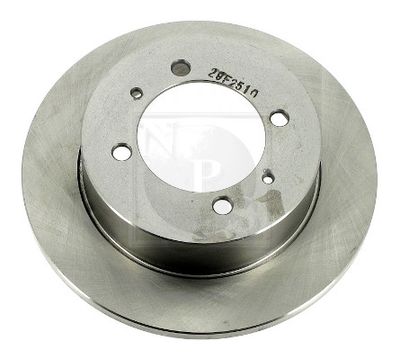 NPS H331I07 Тормозные диски для HYUNDAI SONATA II (Y-2) 2.0 i