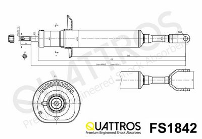 AMORTIZOR DAVID VASCO FS1842 3