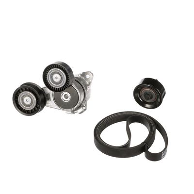 SET CUREA TRANSMISIE CU CANELURI GATES K016PK1520 26