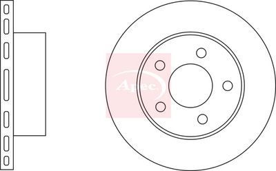 APEC Brake Disc DSK2025