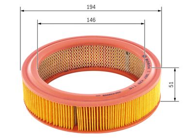 LUFTFILTER