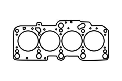 Прокладка, головка цилиндра WXQP 313925 для JEEP COMPASS
