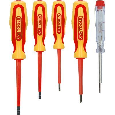 KS TOOLS Atsuktuvų rinkinys