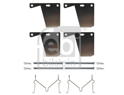 SET ACCESORII PLACUTE FRANA