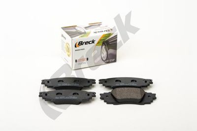 Jarrupala, levyjarru BRECK 22434 00 704 00 – TOYOTA, LEXUS
