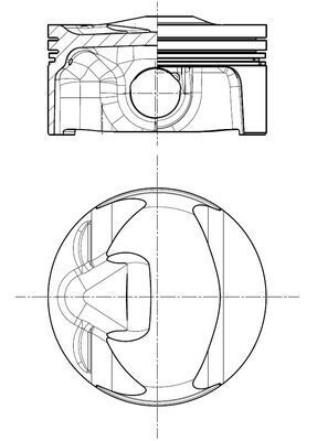 PISTON MAHLE 503PI00113000