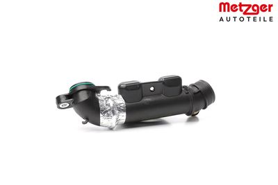 RESONATOR LADELUFTKüHLUNG METZGER AUTOTEILE 2400540 18