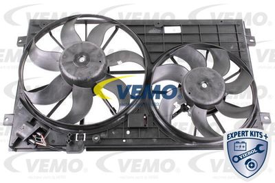 Вентилятор, охлаждение двигателя VEMO V15-01-1869 для VW CC