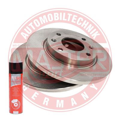 Tarcza hamulcowa MASTER-SPORT GERMANY 24011301851-SET-MSP