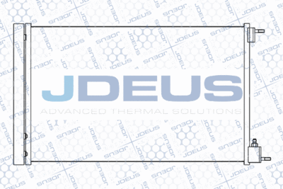 Конденсатор, кондиционер JDEUS M-7201130 для CHEVROLET MALIBU