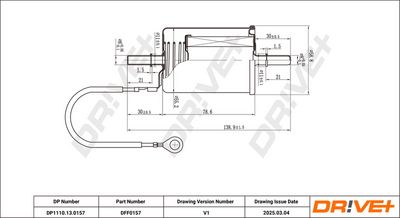 FILTRU COMBUSTIBIL DR!VE+ DP1110130157 4
