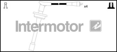 Комплект проводов зажигания INTERMOTOR 73975 для GAZ GAZELLE