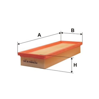 Vorschau Luftfilter Ansicht 2