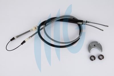 Тросик, cтояночный тормоз RICAMBIFLEX GM 01140520 для FORD FIESTA
