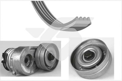 KEILRIPPENRIEMENSATZ