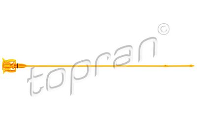 TOPRAN 208 550 Масляний Щуп для OPEL (Опель)
