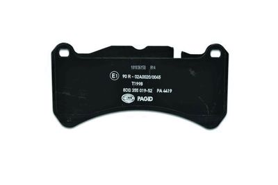 Brake Pad Set, disc brake 8DB 355 019-521