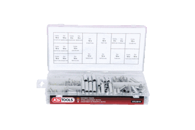 Ks Tools - Sortiment pružín 200ks