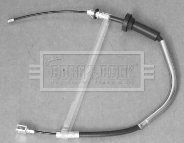 Cable Pull, parking brake Borg & Beck BKB3741