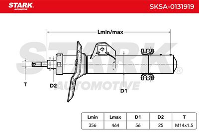 амортисьор STARK SKSA-0131919