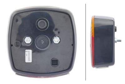 Achterlicht Links/Rechts (P21W/R10W, 24V, geel/red, met indicator, met stoplicht, parkeerlicht, met plaatverlichting, geen reflector)