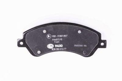 Brake Pad Set, disc brake 8DB 355 012-771