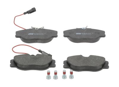 BREMSBELAGSATZ SCHEIBENBREMSE