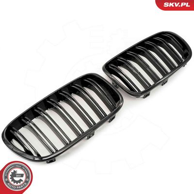 Radiatorius grotelės