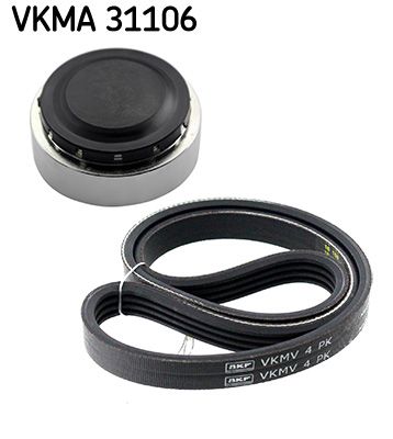 V-Ribbed Belt Set VKMA 31106