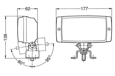 LUMINA DE LUCRU BOSCH 0306484002 1