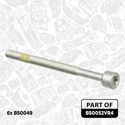 SUPORT DUZA ET ENGINETEAM BS0052VR4 6