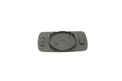 Zijspiegel glas Links (asferisch, blauw) past: BMW 3 E36, 3 E46, 5 E34 12.87-12.07
