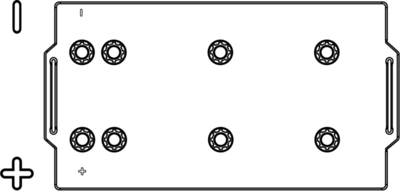 Batteri EXIDE EG2254