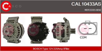 Генератор CASCO CAL10433AS для MERCEDES-BENZ GL-CLASS