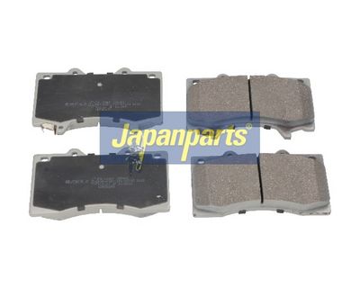 JAPANPARTS Комплект тормозных колодок, дисковый тормоз