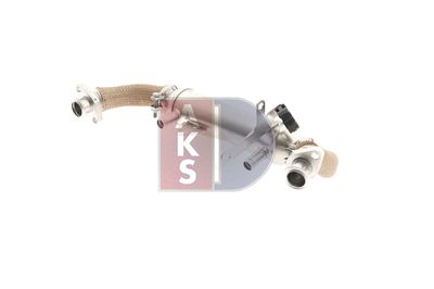 KüHLER ABGASRüCKFüHRUNG AKS DASIS 080126N 16