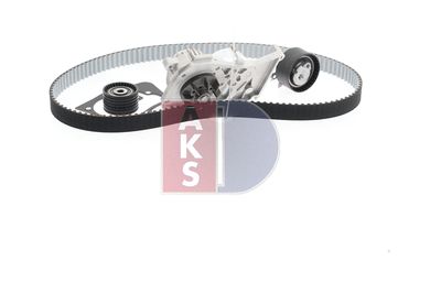 WASSERPUMPE + ZAHNRIEMENSATZ AKS DASIS 570292N 7