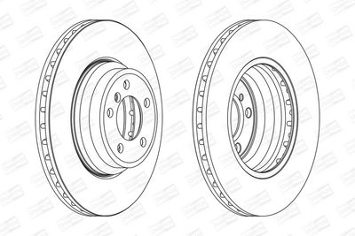 BREMSSCHEIBE CHAMPION 563078CH1 1