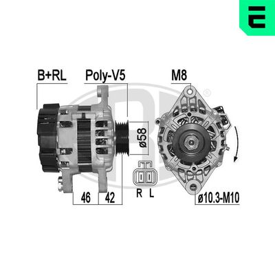 GENERATOR / ALTERNATOR