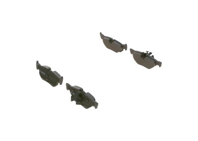 BREMSBELAGSATZ SCHEIBENBREMSE BOSCH 0986494272 10