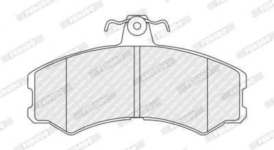 Brake Pad Set, disc brake FDB4225