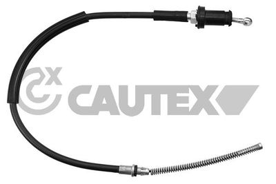 Тросик, cтояночный тормоз CAUTEX 763240 для LAND ROVER RANGE ROVER