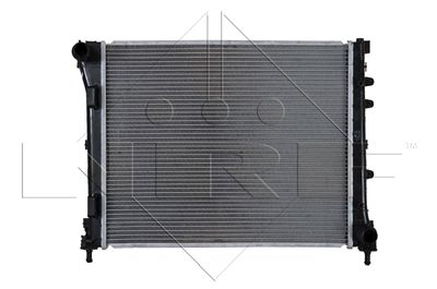 Радиатор, охлаждение двигателя NRF 53527 для FIAT 500
