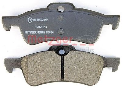 Brake Pad Set, disc brake 1170154