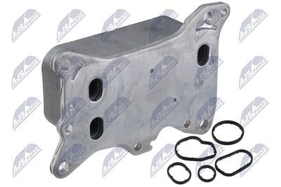 Olejový chladič, motorový olej NTY CCL-ME-049