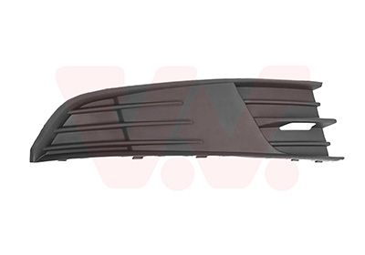 Ventilatiegrille, bumper