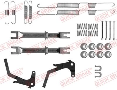 Remschoen montage set past: TOYOTA 4 RUNNER I, 4 RUNNER II, 4 RUNNER III, HIACE / COMMUTER V, HIACE III, HIACE IV, HILUX V, HILUX VI, HILUX VIII, LAND CRUISER, LAND CRUISER 90 1.5-4.7 08.84-