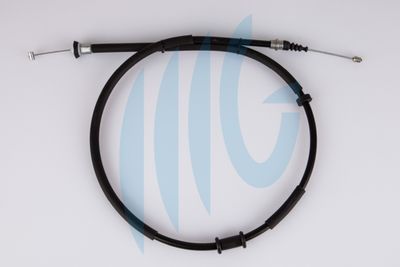 Тросик, cтояночный тормоз RICAMBIFLEX GM 01120293 для FIAT PANDA