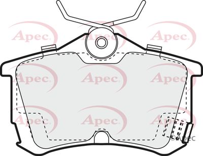 Brake Pad Set APEC PAD1046